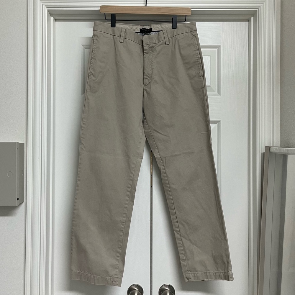 Banana Republic Gavin Chino Beige/Khaki 32x30